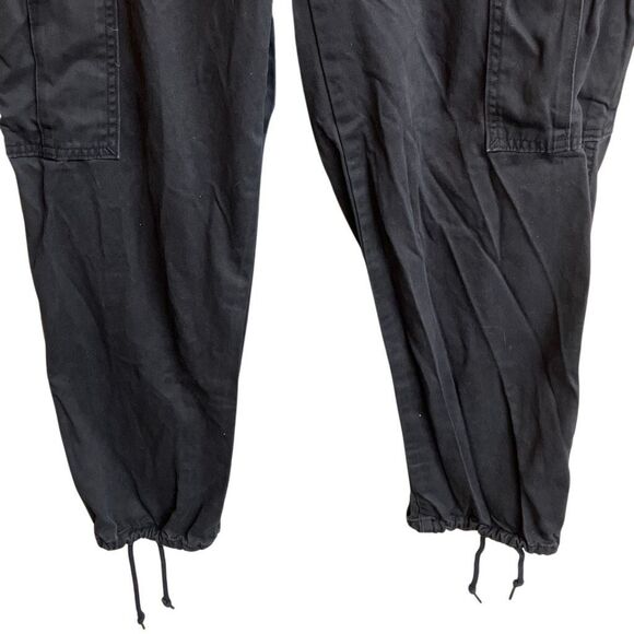 Levi’s charcoal wash cargo “94’ baggy” jeans 90’s inspired grunge size 29 #712 - Picture 6 of 9